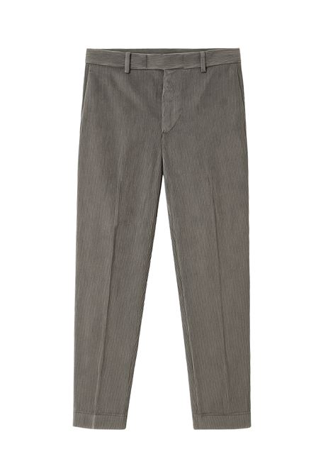 PT Torino  Rebel Fit Dark Grey Corduroy Trousers PT TORINO |  | CORTZ1Z00FWDN241